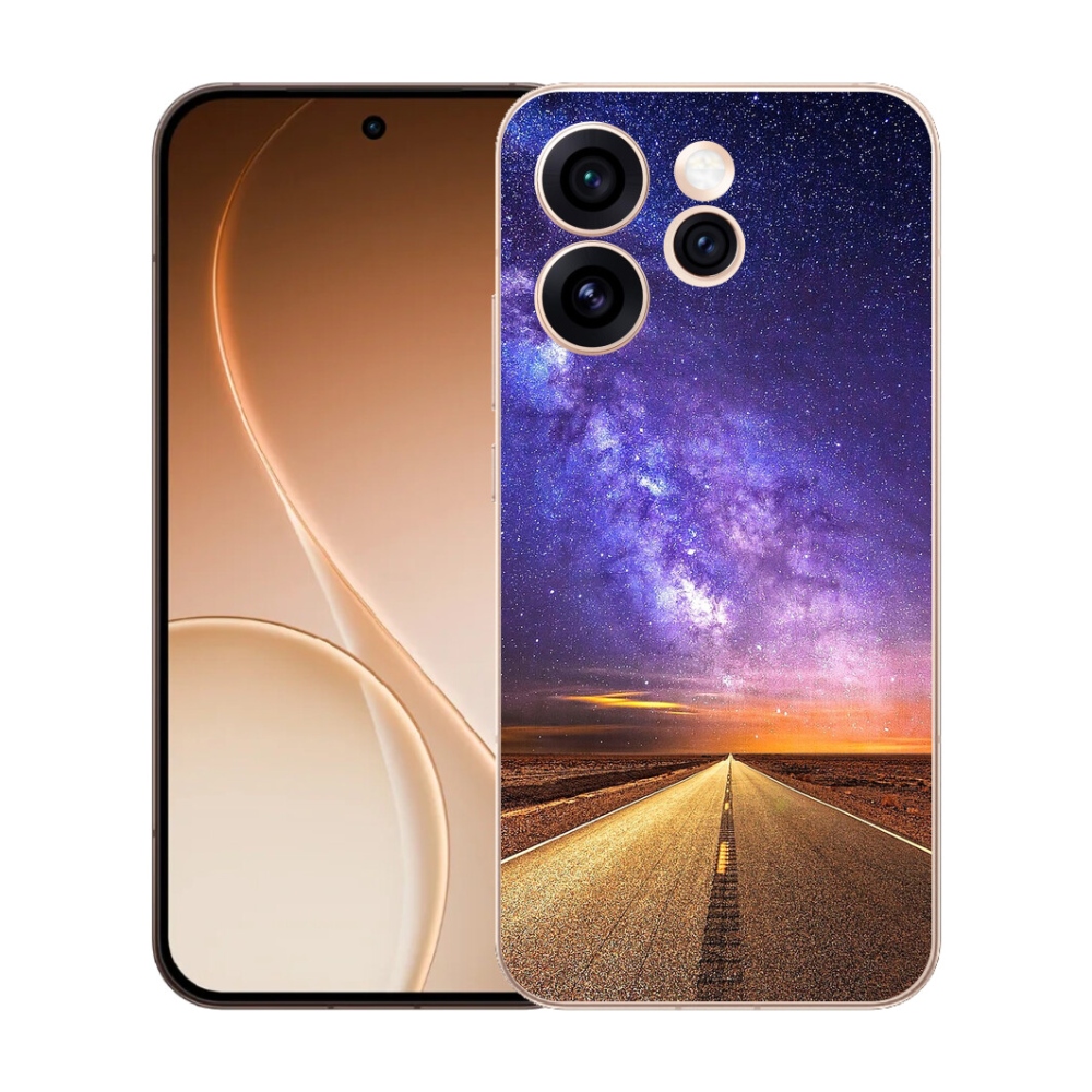 Gelový kryt mmCase na Oppo Reno 15 Pro 5G - americká silnice