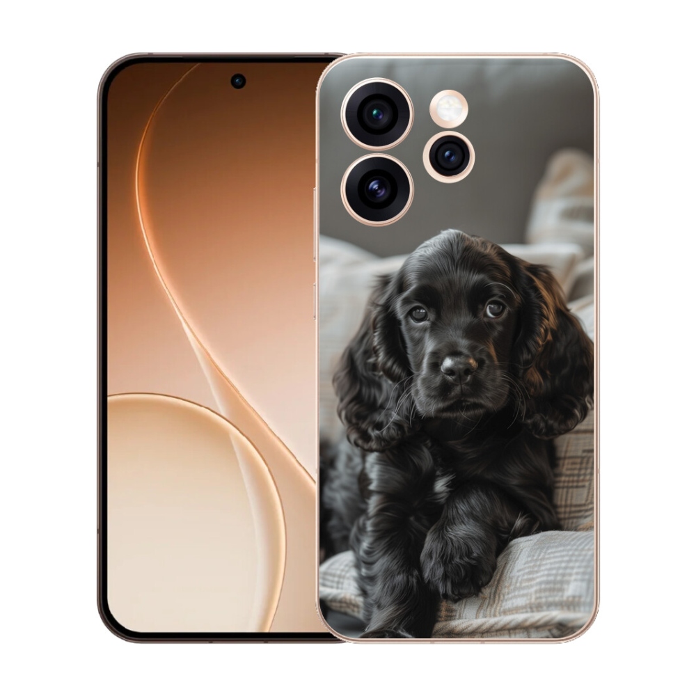Gelový kryt mmCase na Oppo Reno 15 Pro 5G - anglický kokršpaněl