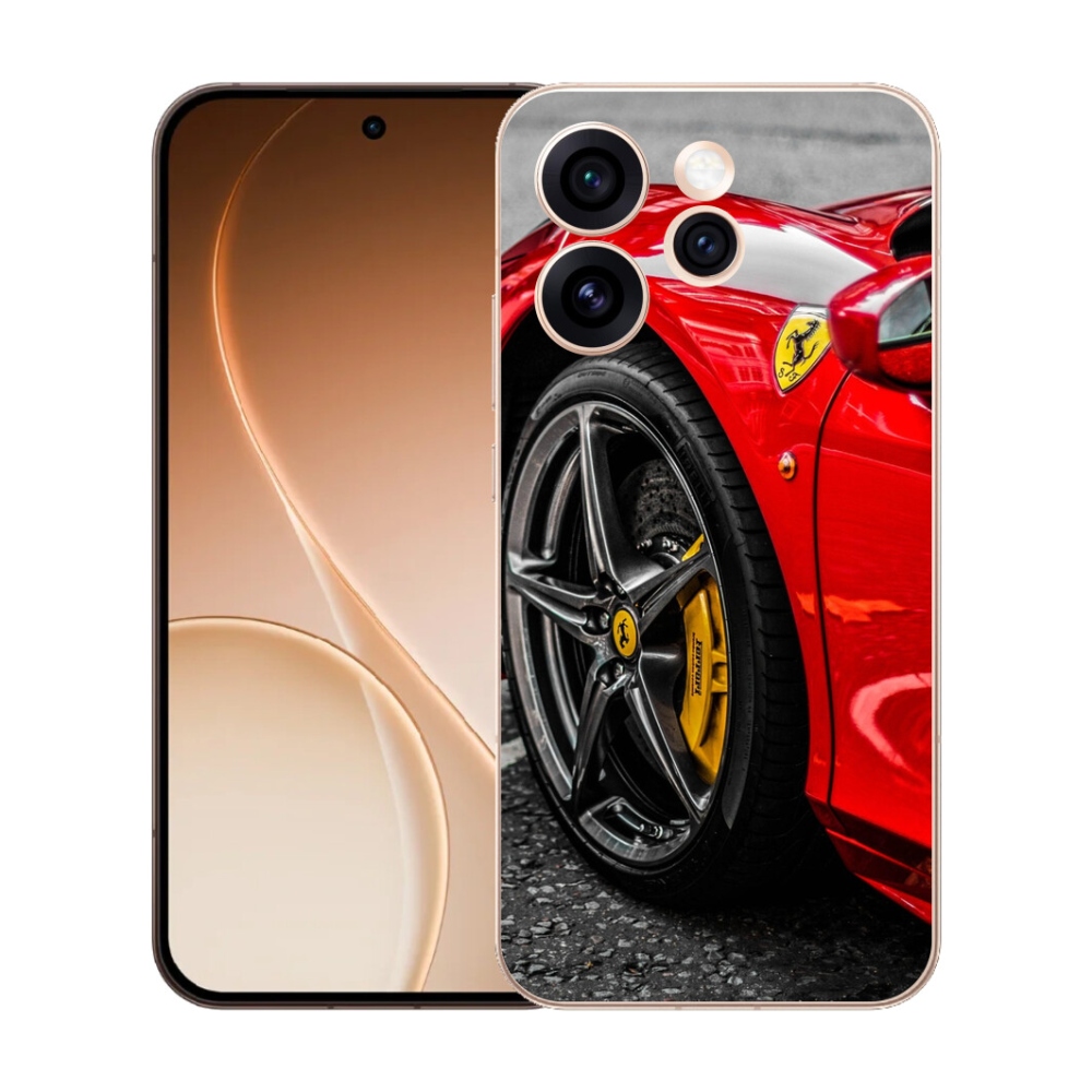 Gelový kryt mmCase na Oppo Reno 15 Pro 5G - auto 1