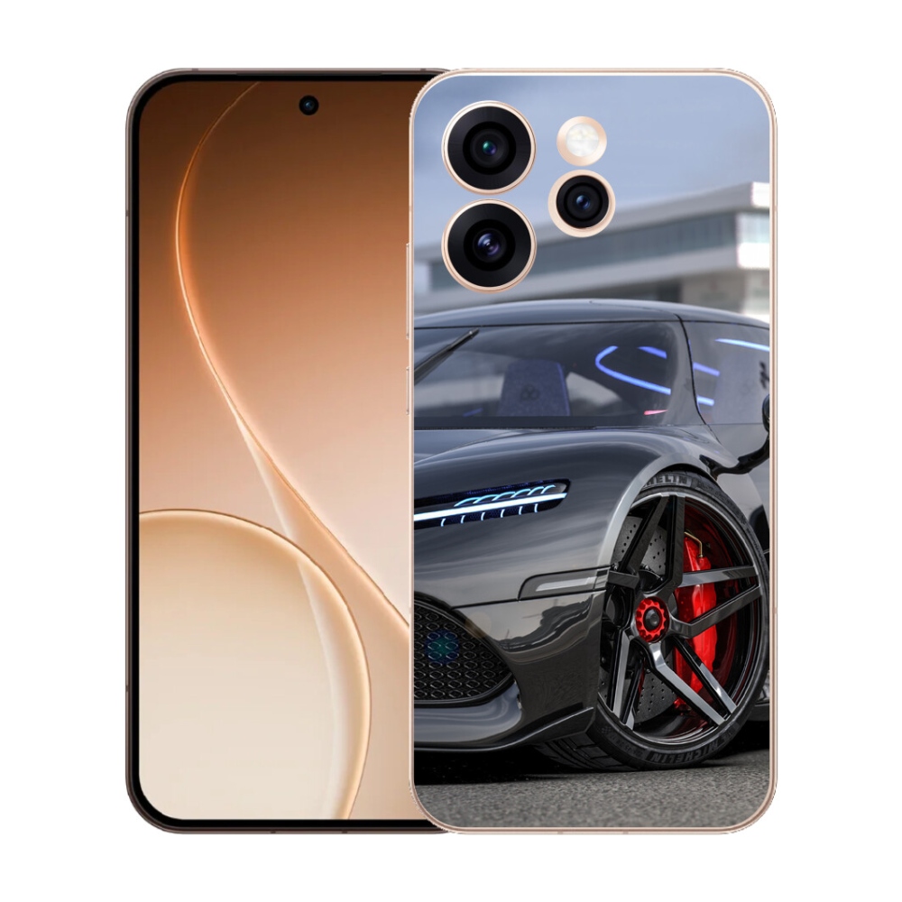 Gelový kryt mmCase na Oppo Reno 15 Pro 5G - auto 5