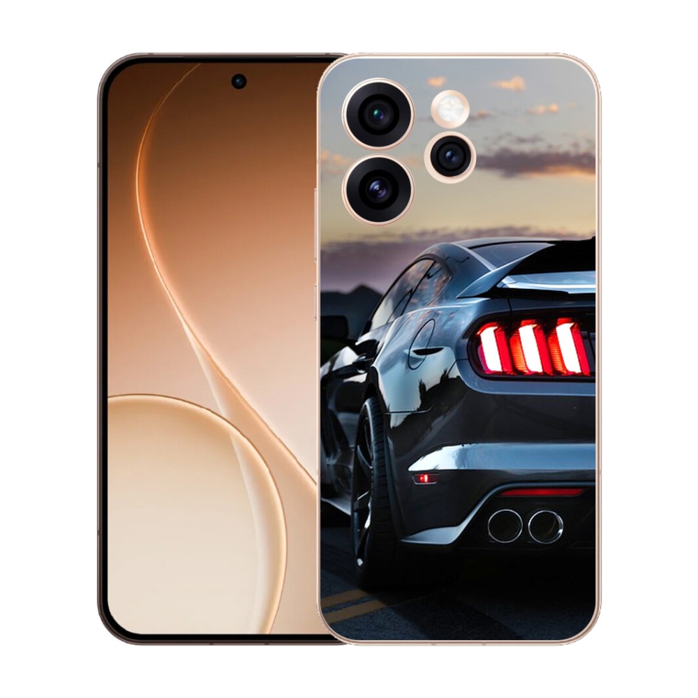 Gelový kryt mmCase na Oppo Reno 15 Pro 5G - auto 7