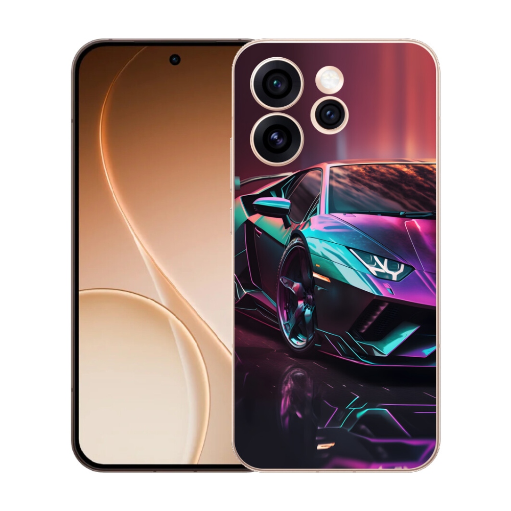 Gelový kryt mmCase na Oppo Reno 15 Pro 5G - auto 8
