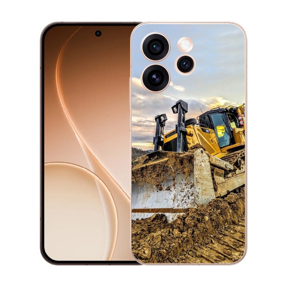 Gelový kryt mmCase na Oppo Reno 15 Pro 5G - bagr