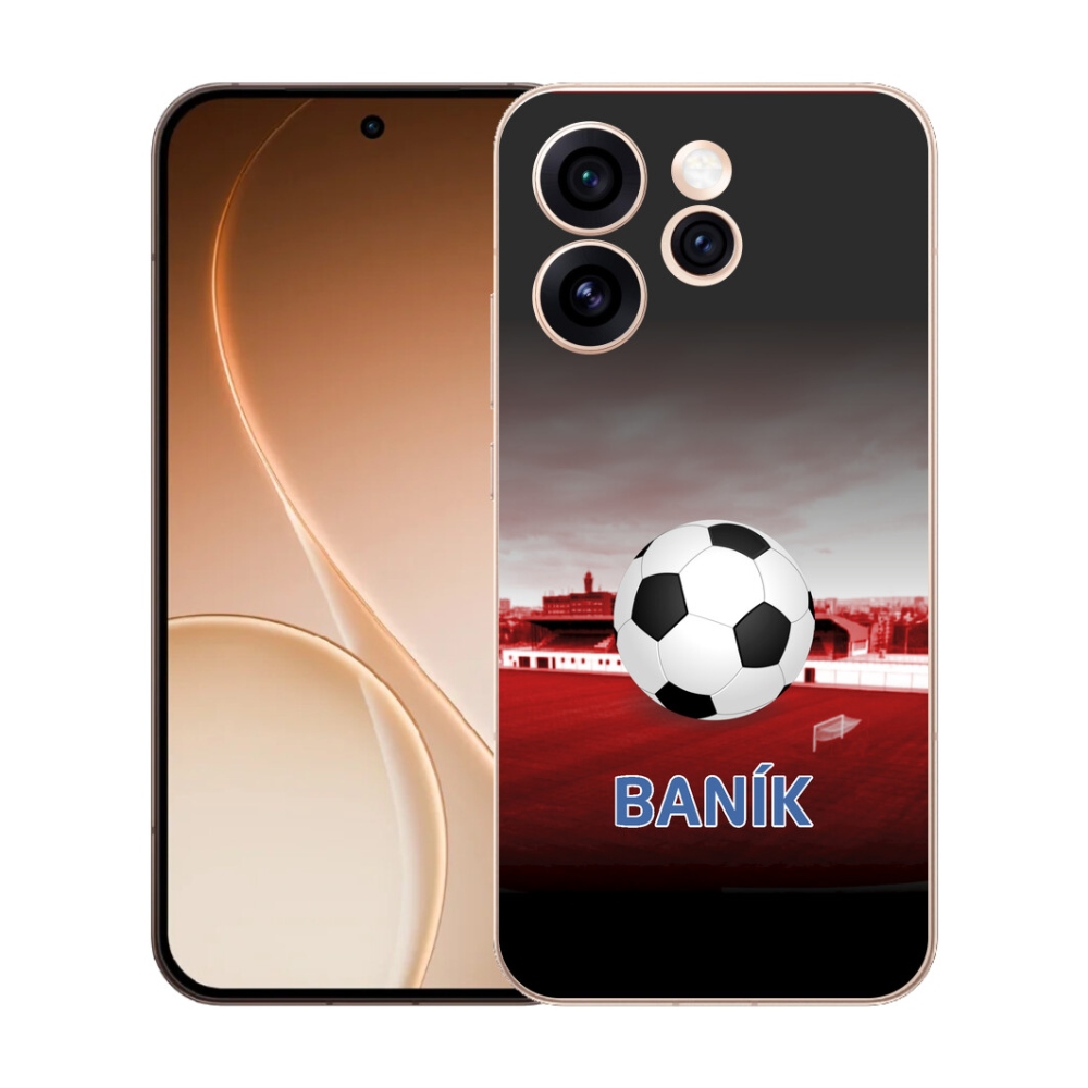 Gelový kryt mmCase na Oppo Reno 15 Pro 5G - baník 1