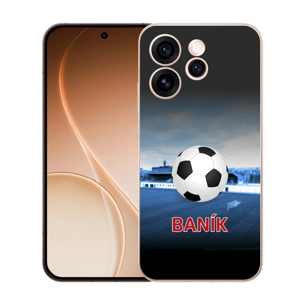 Gelový kryt mmCase na Oppo Reno 15 Pro 5G - baník 2