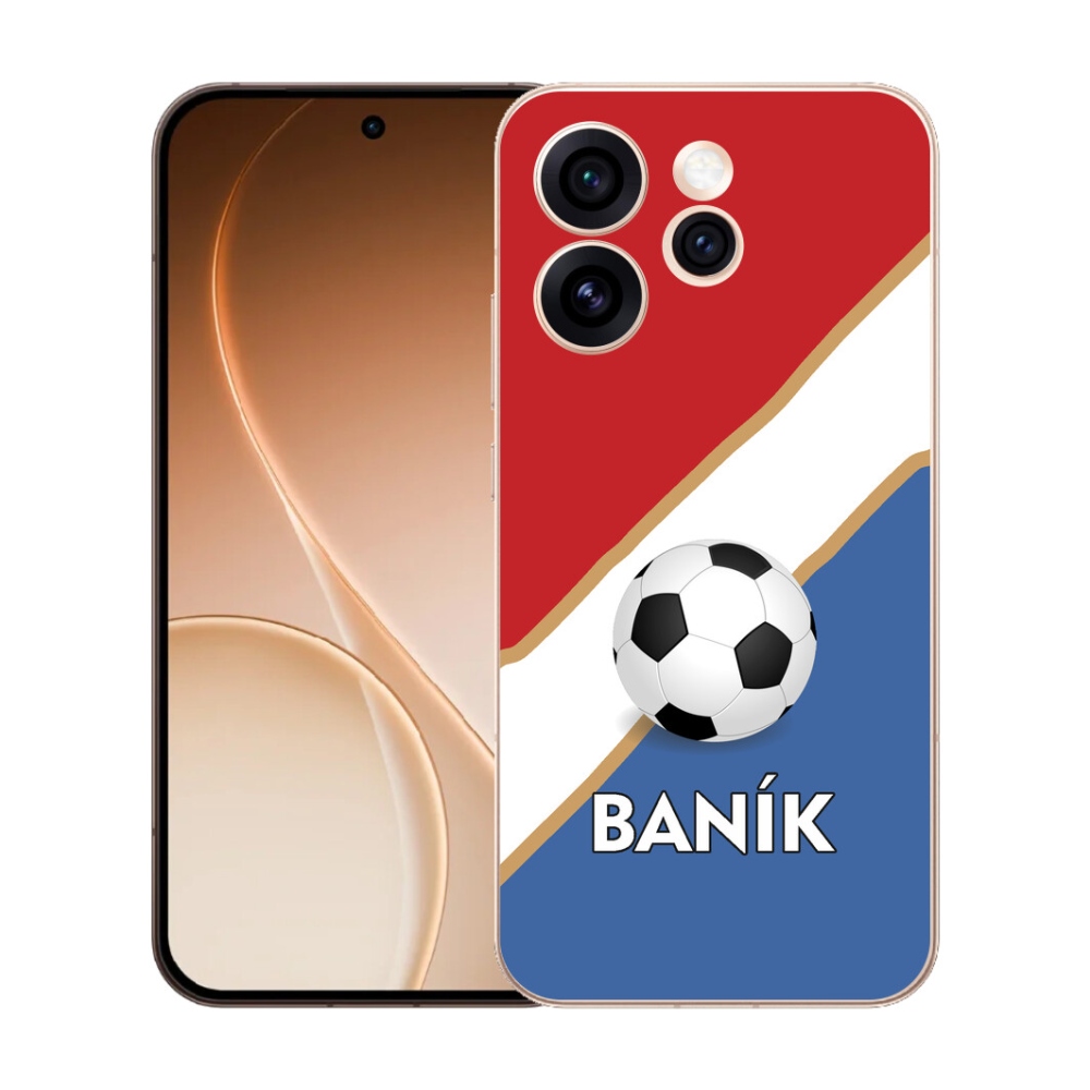 Gelový kryt mmCase na Oppo Reno 15 Pro 5G - Baník