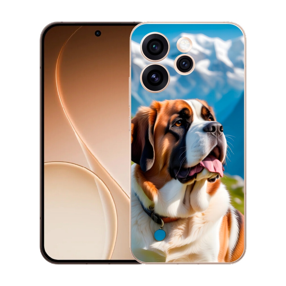 Gelový kryt mmCase na Oppo Reno 15 Pro 5G - bernardýn