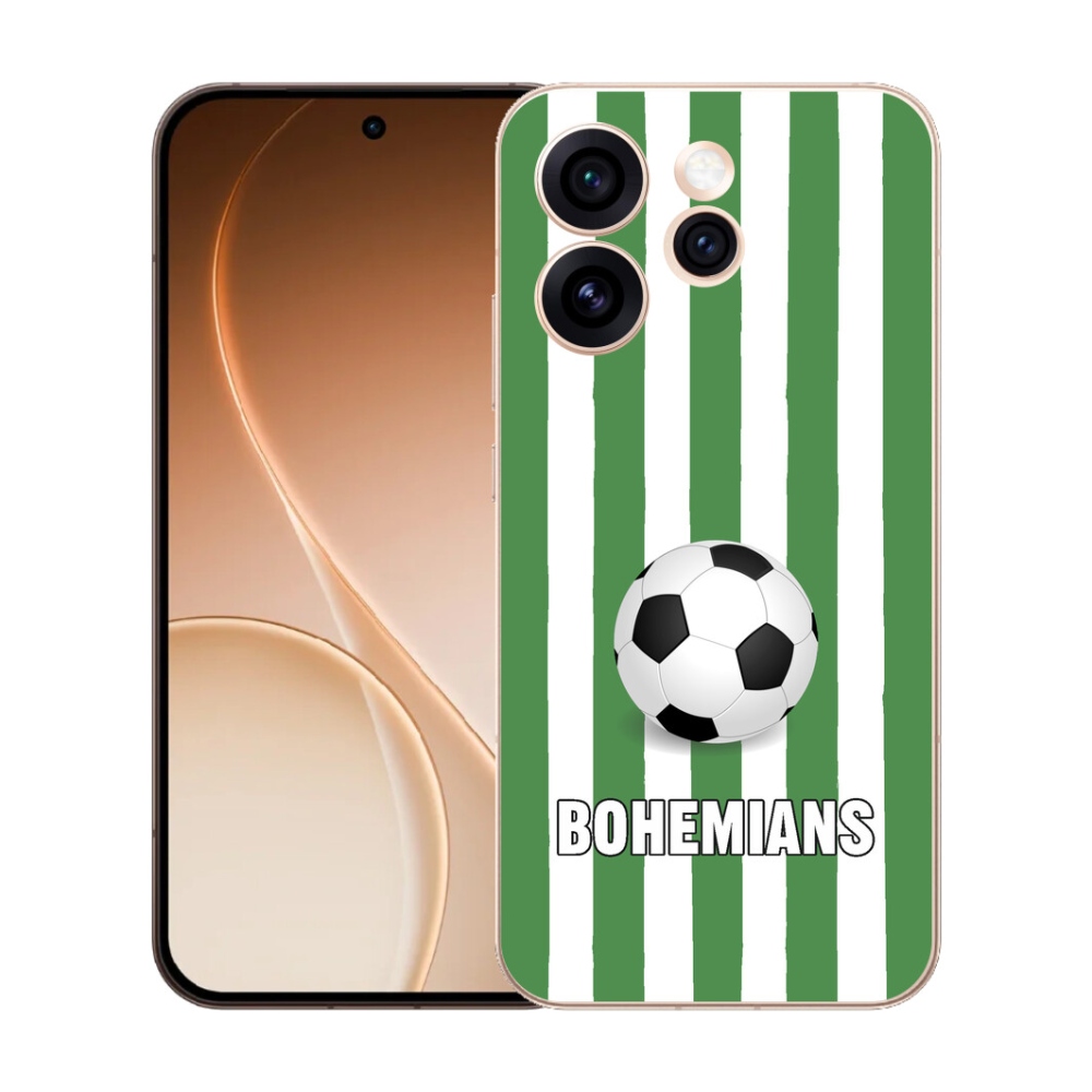 Gelový kryt mmCase na Oppo Reno 15 Pro 5G - Bohemians