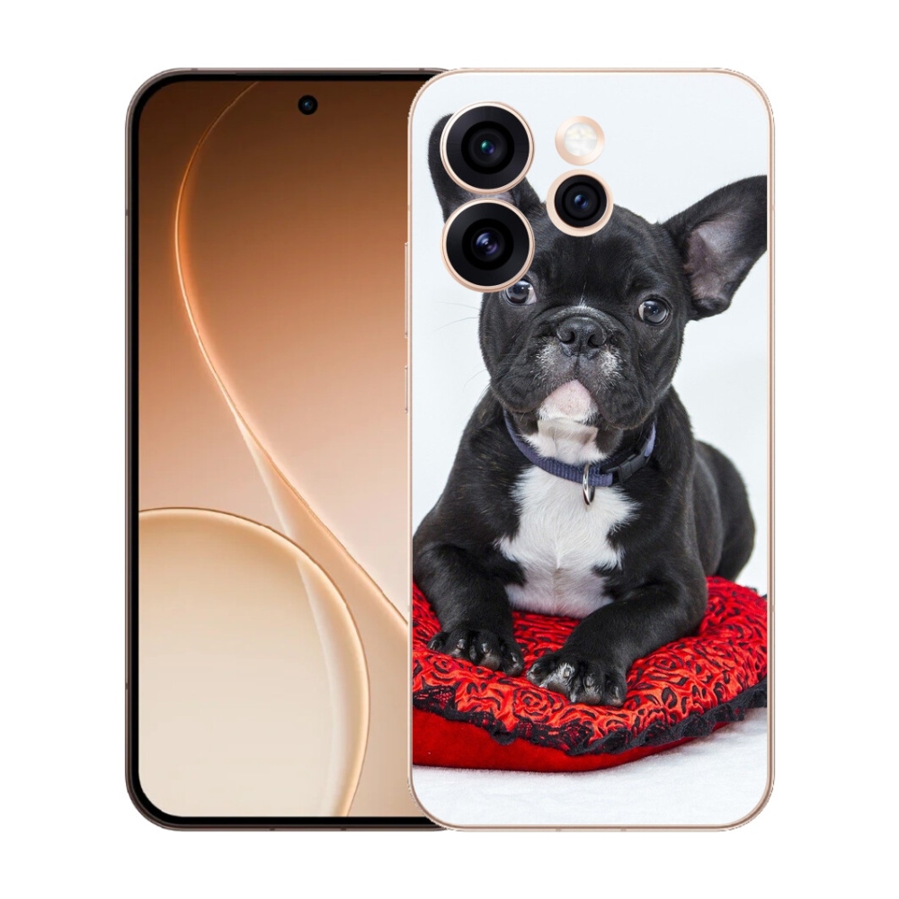 Gelový kryt mmCase na Oppo Reno 15 Pro 5G - buldok