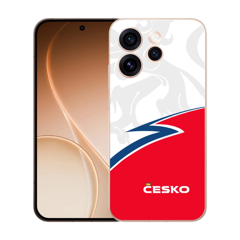 Gelový kryt mmCase na Oppo Reno 15 Pro 5G - Česko 1