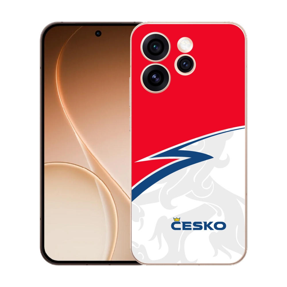 Gelový kryt mmCase na Oppo Reno 15 Pro 5G - Česko