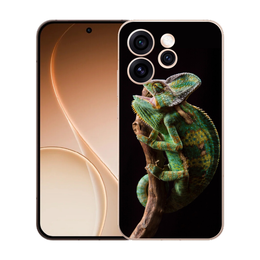 Gelový kryt mmCase na Oppo Reno 15 Pro 5G - chameleon