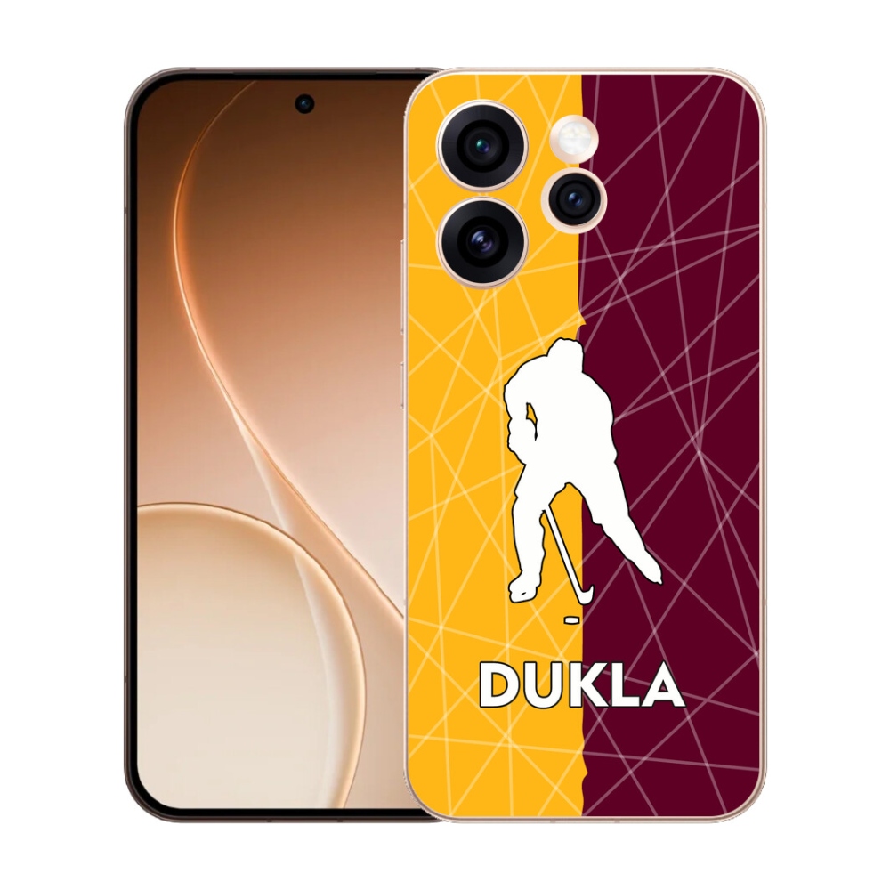 Gelový kryt mmCase na Oppo Reno 15 Pro 5G - Dukla