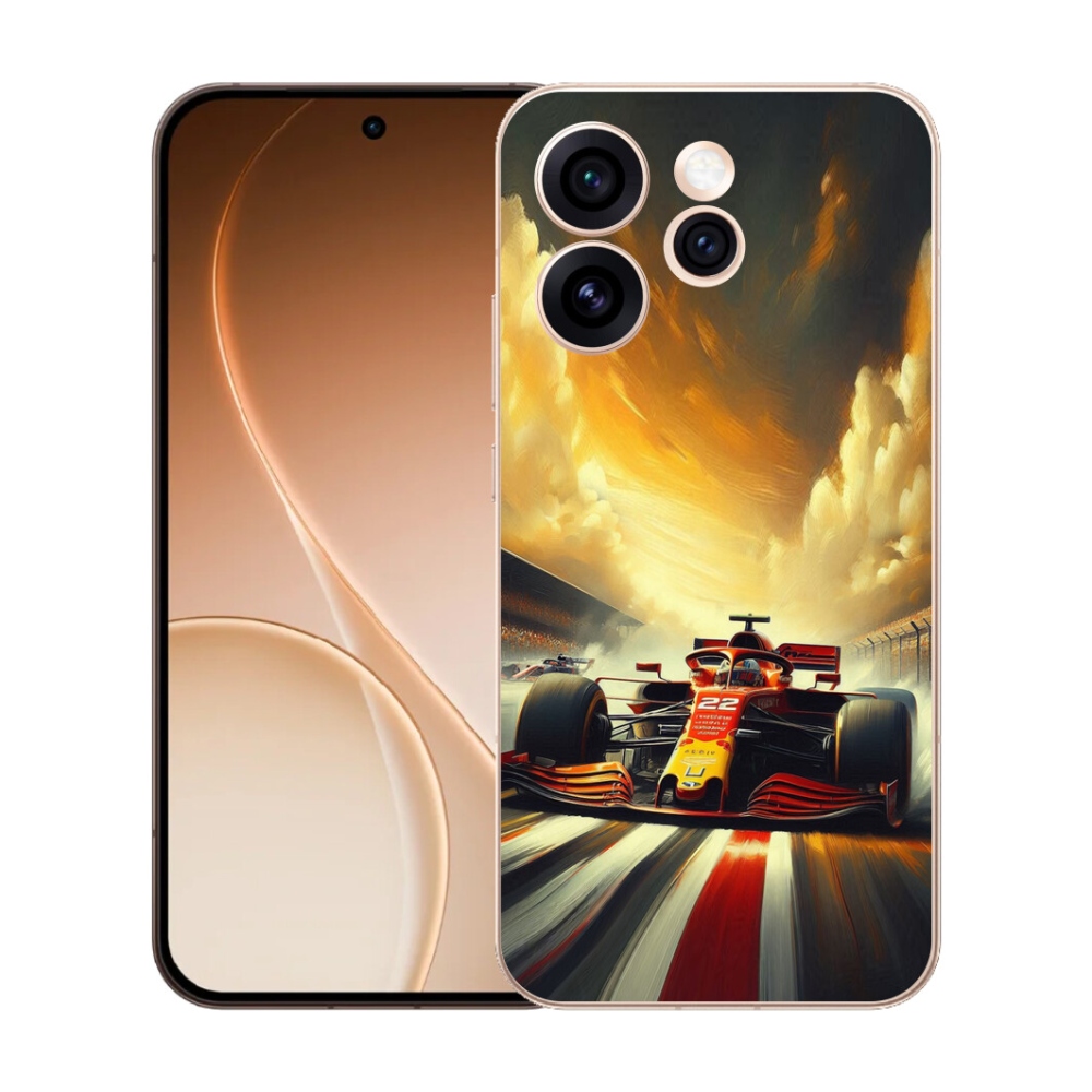 Gelový kryt mmCase na Oppo Reno 15 Pro 5G - formule 2