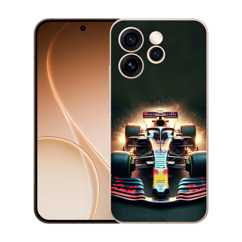 Gelový kryt mmCase na Oppo Reno 15 Pro 5G - formule 3
