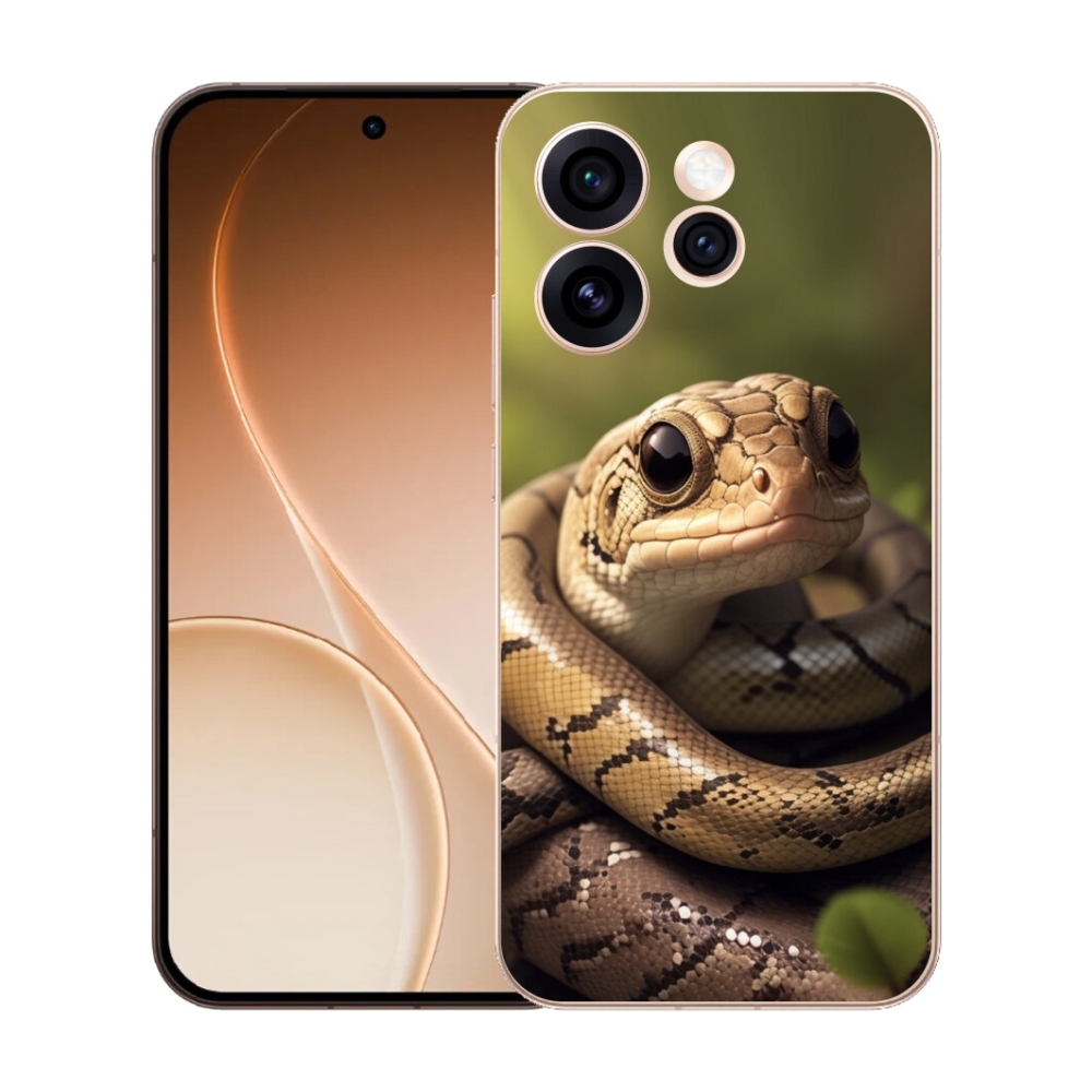 Gelový kryt mmCase na Oppo Reno 15 Pro 5G - had 1