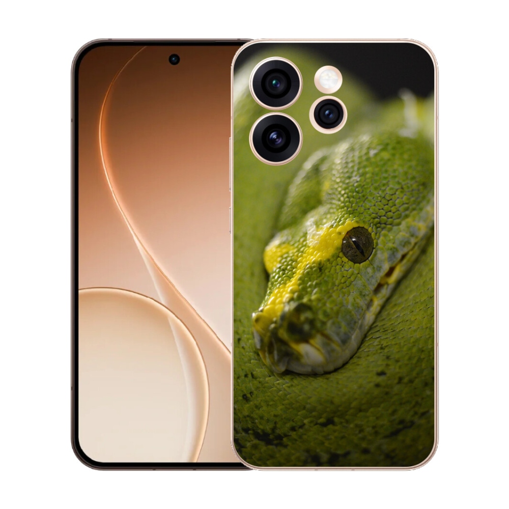 Gelový kryt mmCase na Oppo Reno 15 Pro 5G - had 2