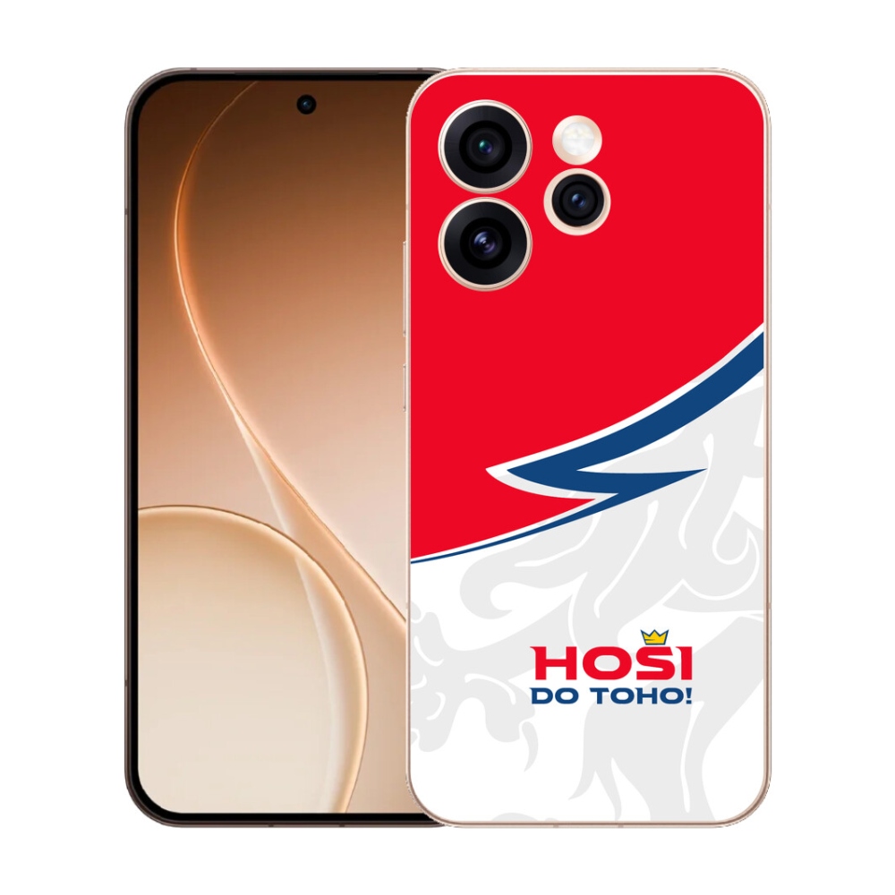 Gelový kryt mmCase na Oppo Reno 15 Pro 5G - hoši do toho