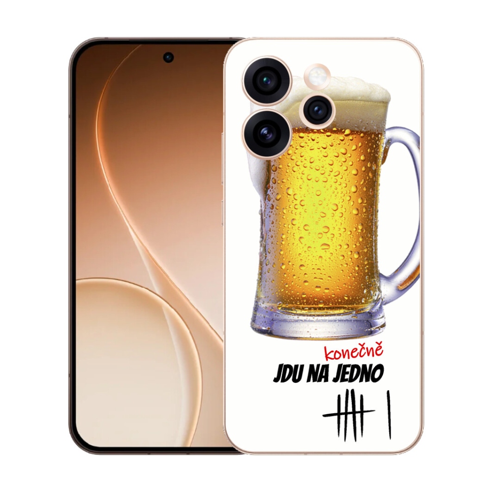 Gelový kryt mmCase na Oppo Reno 15 Pro 5G - jdu na jedno