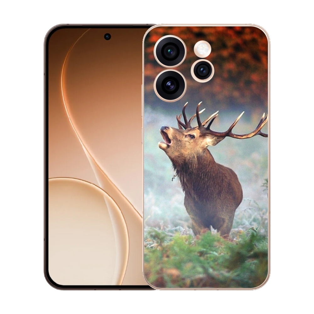 Gelový kryt mmCase na Oppo Reno 15 Pro 5G - jelen 2