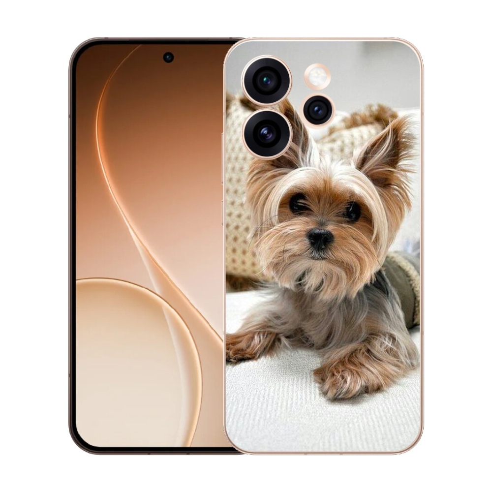 Gelový kryt mmCase na Oppo Reno 15 Pro 5G - jorkšír 5