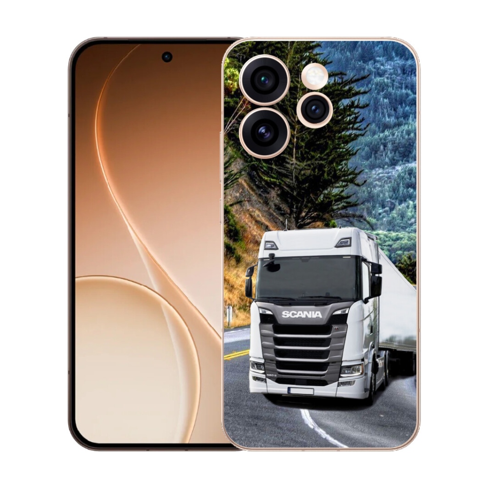 Gelový kryt mmCase na Oppo Reno 15 Pro 5G - kamion 1