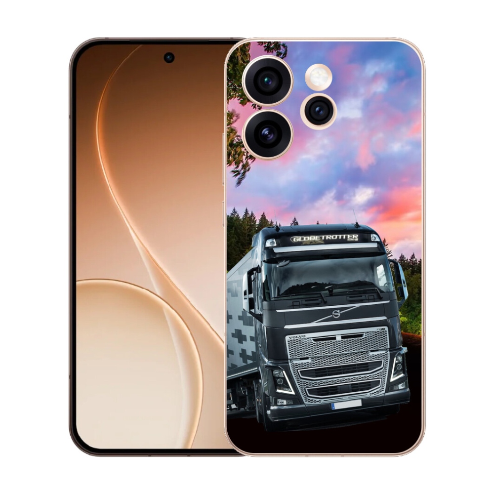 Gelový kryt mmCase na Oppo Reno 15 Pro 5G - kamion 2