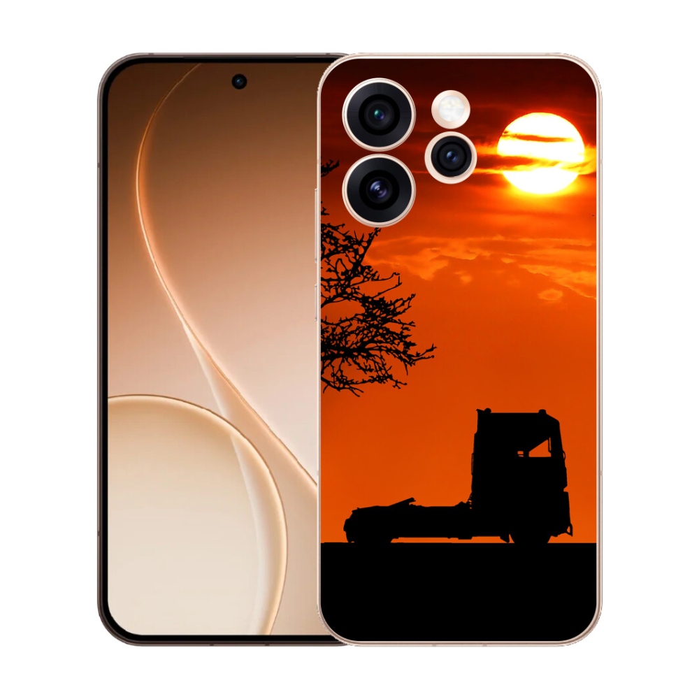 Gelový kryt mmCase na Oppo Reno 15 Pro 5G - kamion 3