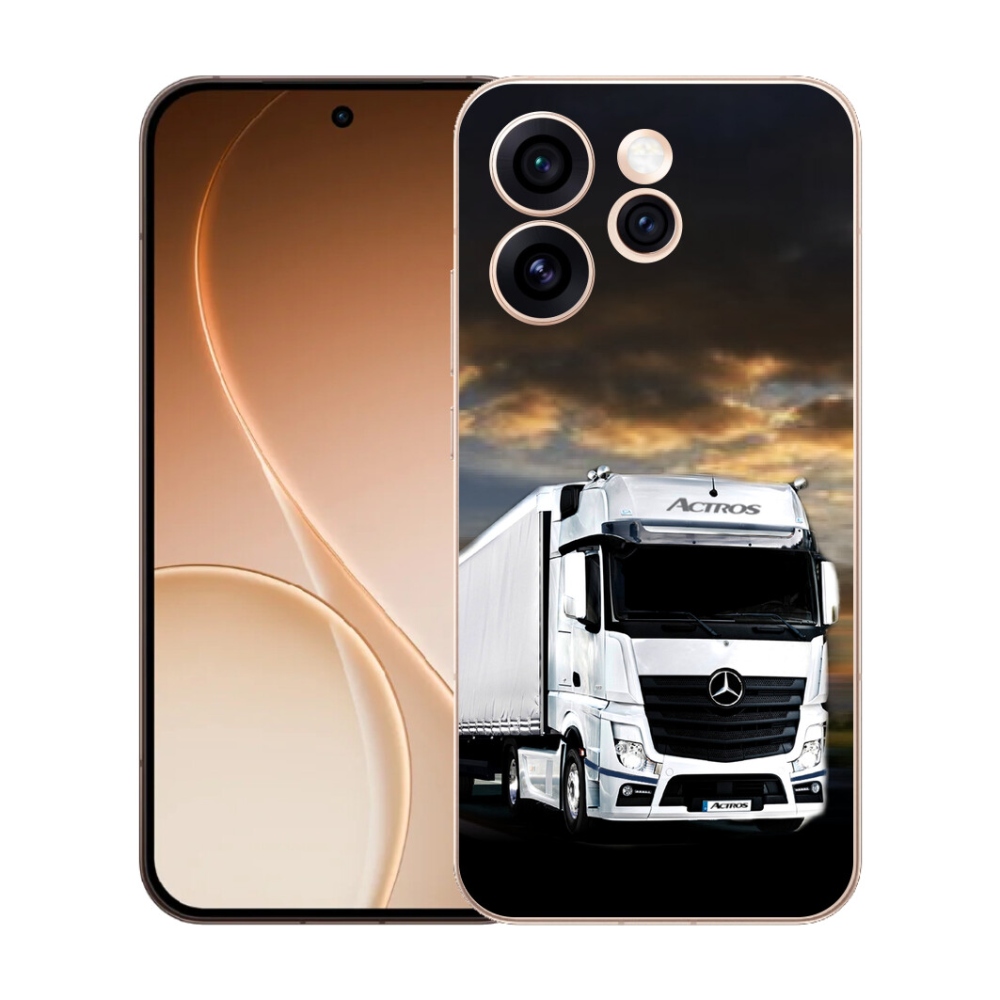 Gelový kryt mmCase na Oppo Reno 15 Pro 5G - kamion