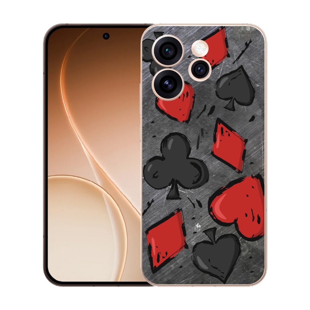 Gelový kryt mmCase na Oppo Reno 15 Pro 5G - karta 1
