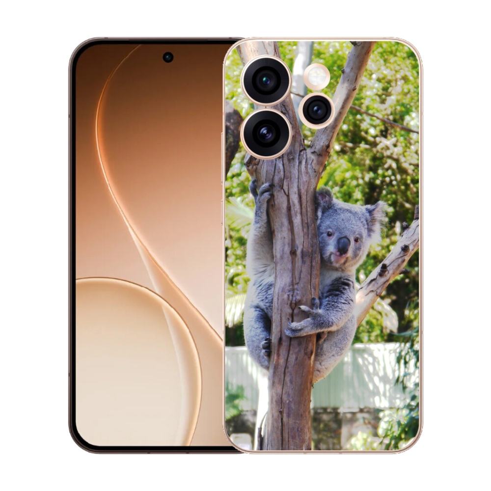 Gelový kryt mmCase na Oppo Reno 15 Pro 5G - koala