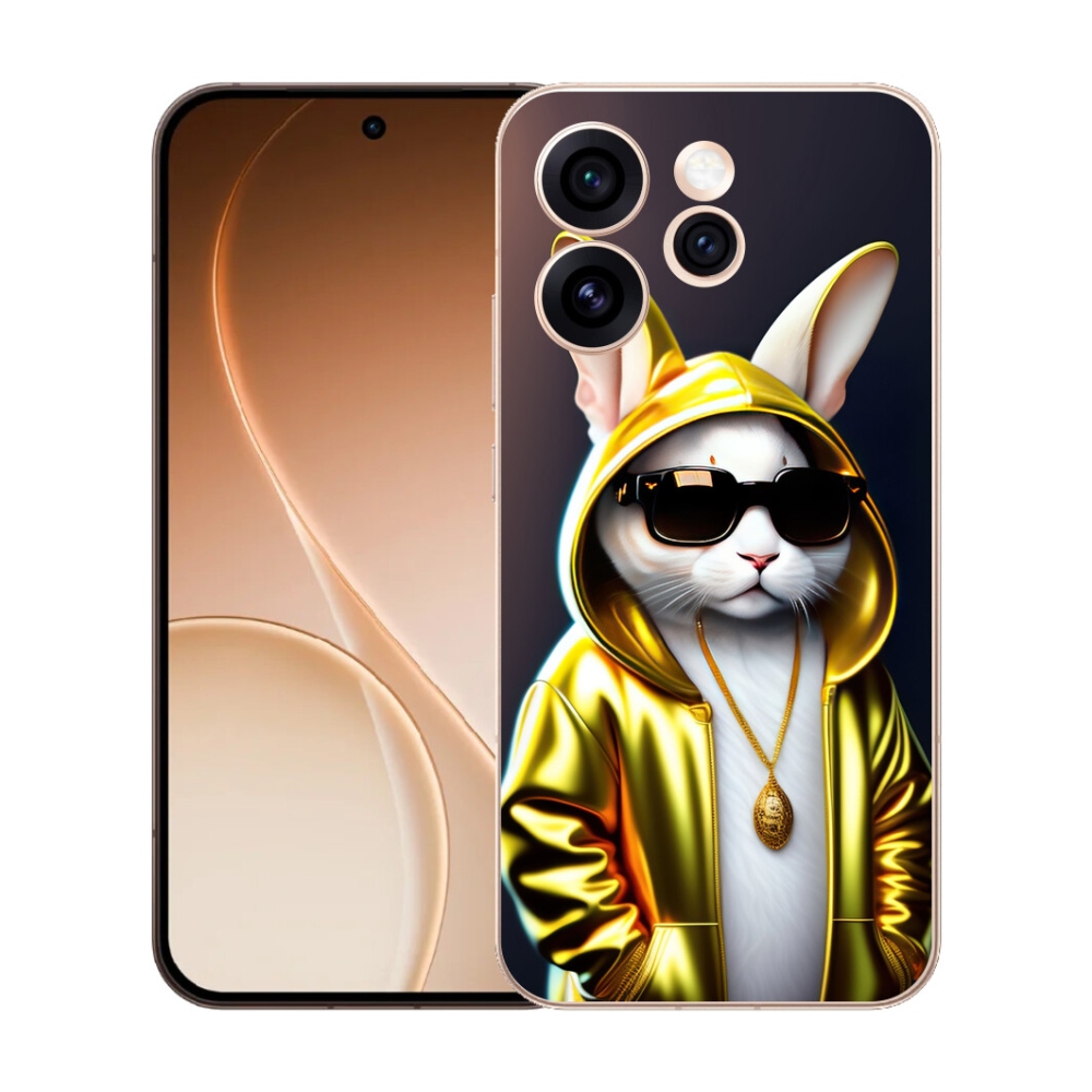 Gelový kryt mmCase na Oppo Reno 15 Pro 5G - kočka boss
