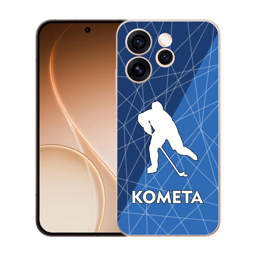 Gelový kryt mmCase na Oppo Reno 15 Pro 5G - Kometa