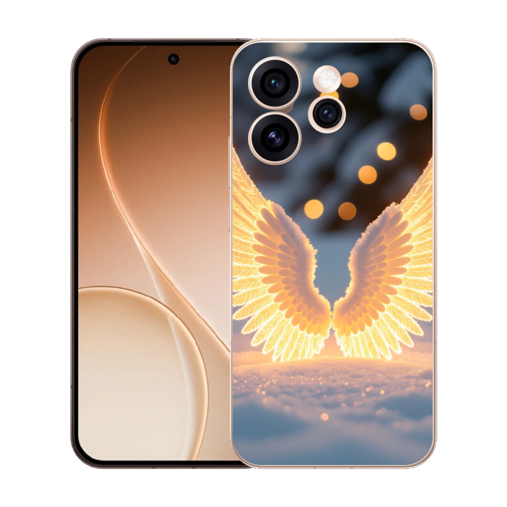 Gelový kryt mmCase na Oppo Reno 15 Pro 5G - křídla