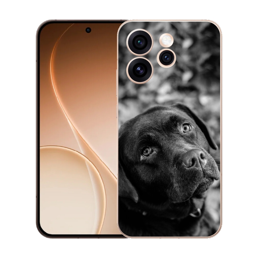 Gelový kryt mmCase na Oppo Reno 15 Pro 5G - labrador
