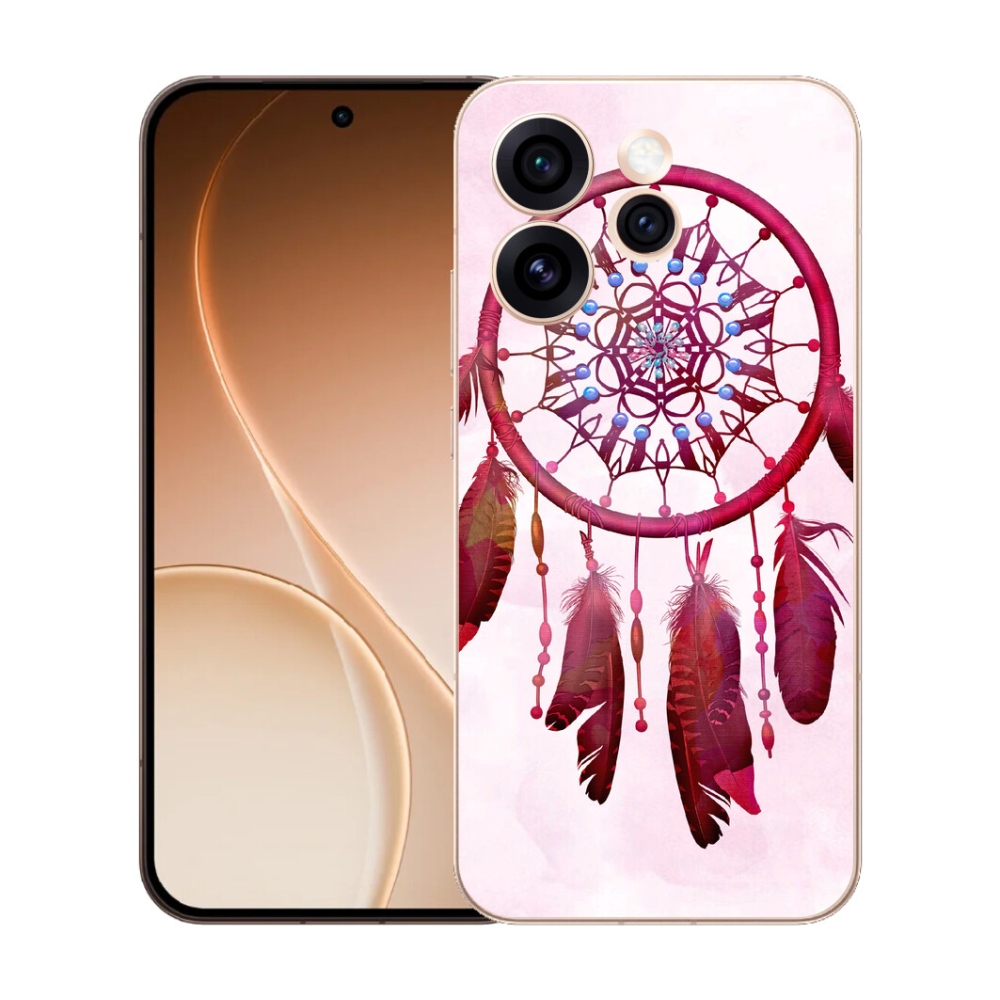 Gelový kryt mmCase na Oppo Reno 15 Pro 5G - lapač snů