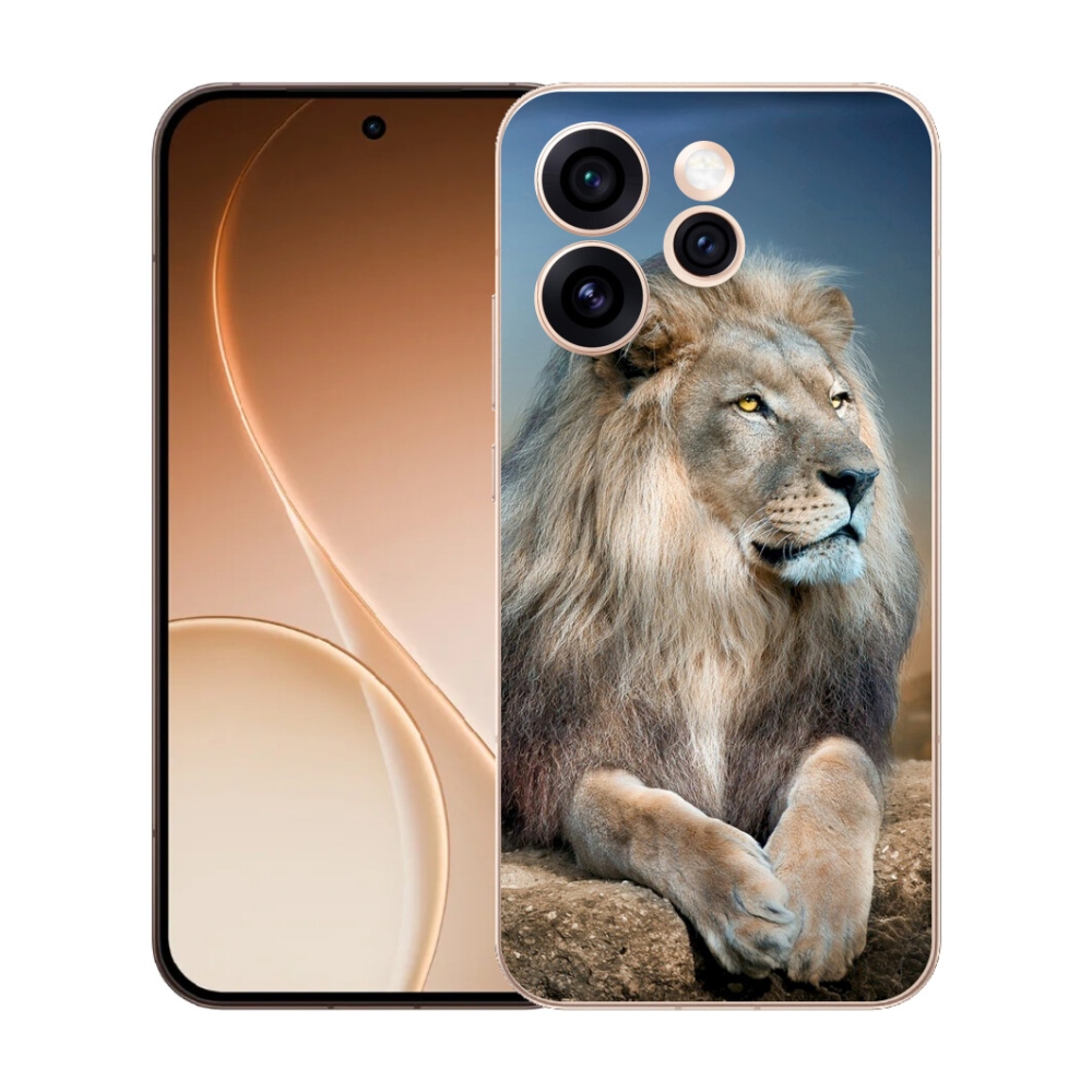 Gelový kryt mmCase na Oppo Reno 15 Pro 5G - lev 1