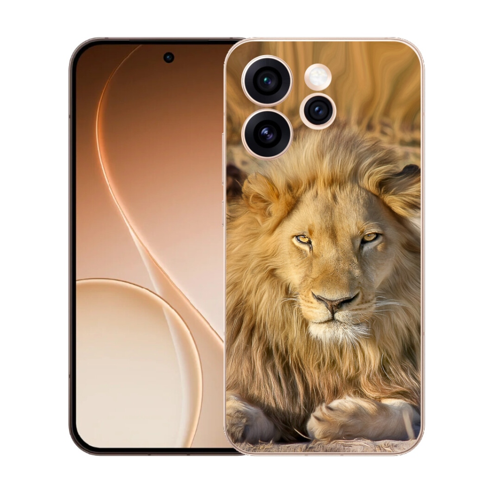 Gelový kryt mmCase na Oppo Reno 15 Pro 5G - lev 2