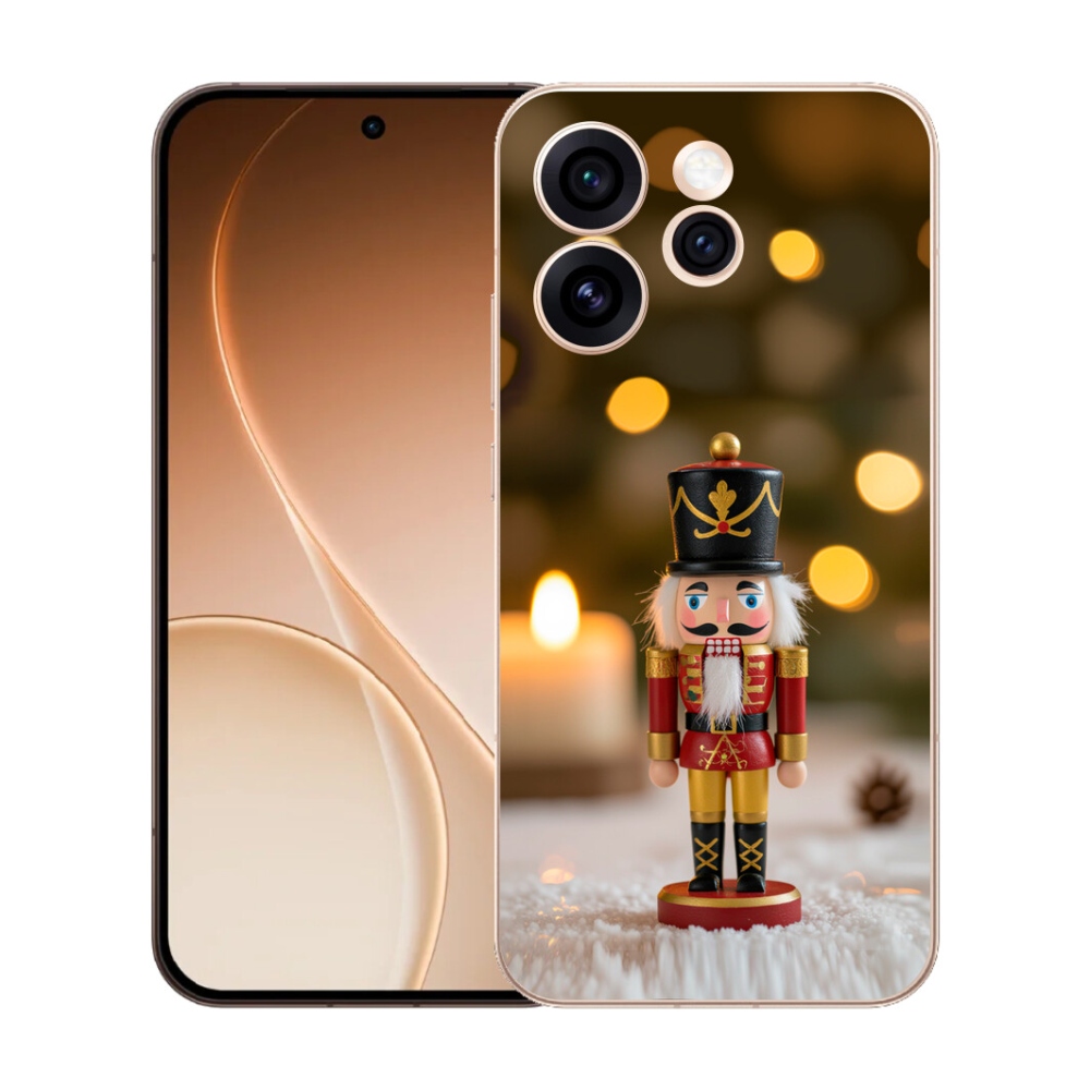 Gelový kryt mmCase na Oppo Reno 15 Pro 5G - louskáček