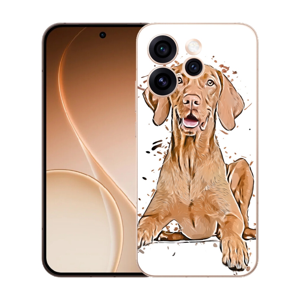 Gelový kryt mmCase na Oppo Reno 15 Pro 5G - maďar
