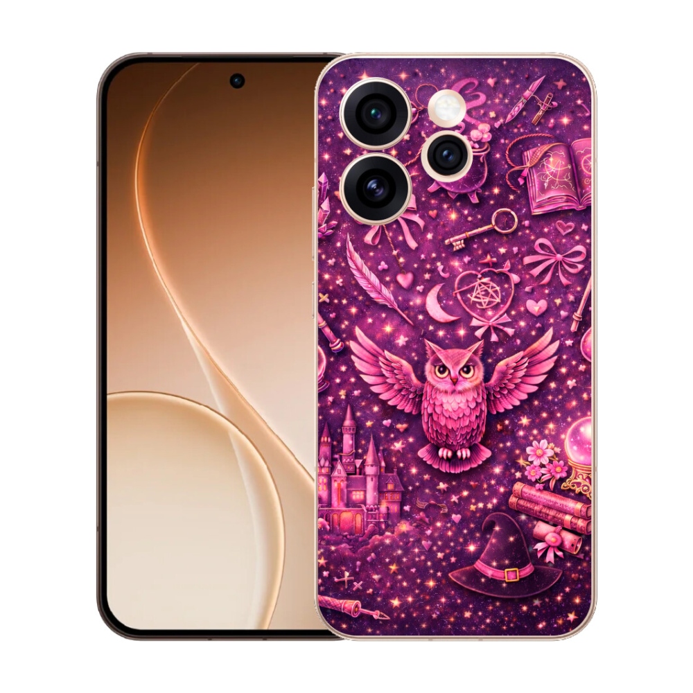 Gelový kryt mmCase na Oppo Reno 15 Pro 5G - magický svět