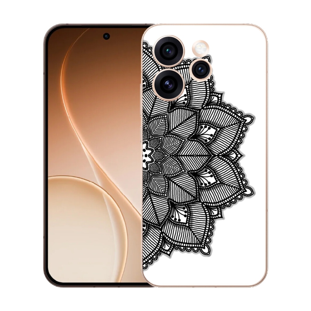 Gelový kryt mmCase na Oppo Reno 15 Pro 5G - mandala