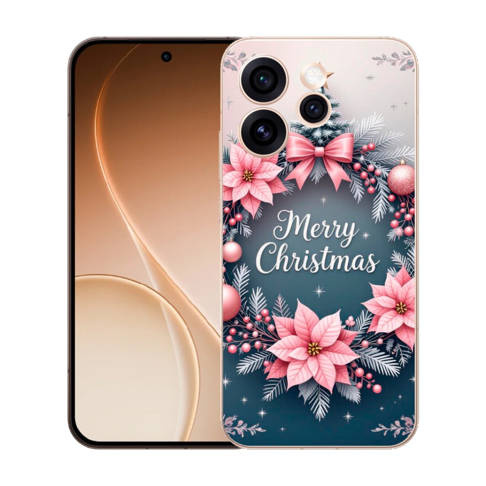 Gelový kryt mmCase na Oppo Reno 15 Pro 5G - merry christmas