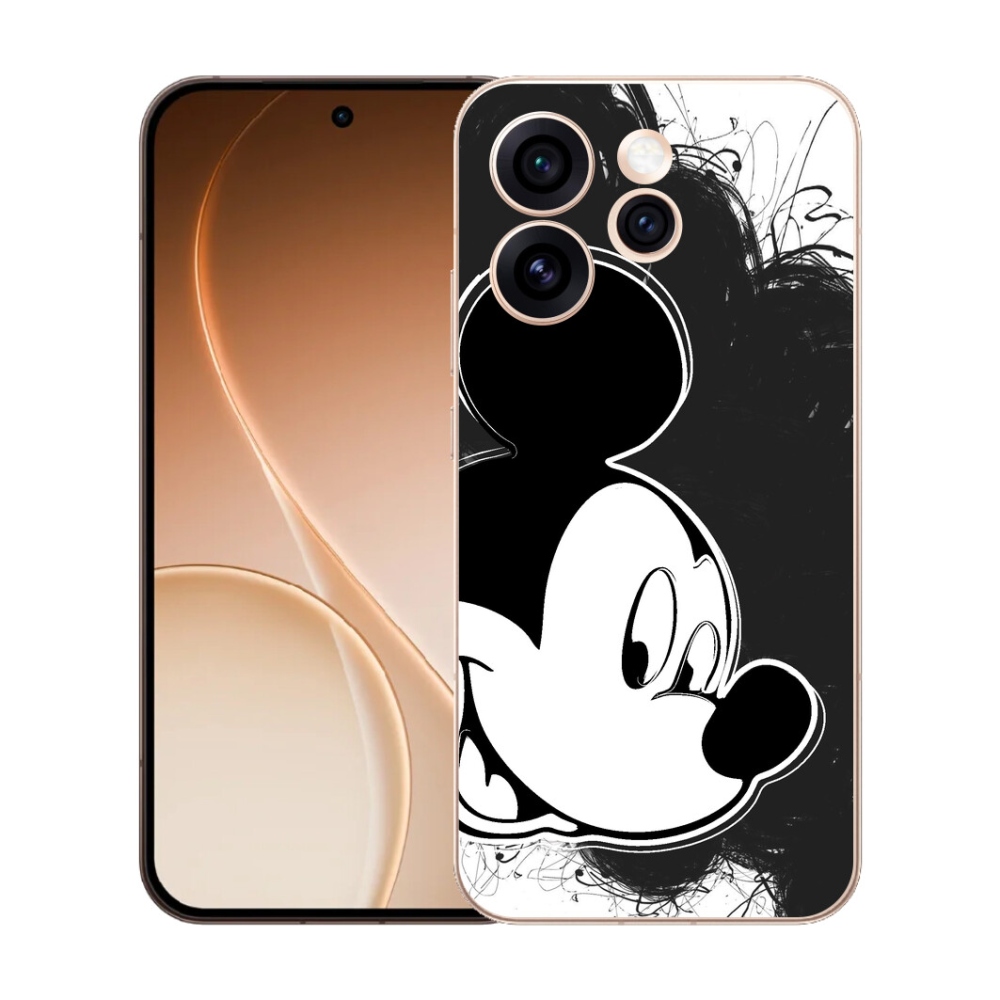 Gelový kryt mmCase na Oppo Reno 15 Pro 5G - mickey mouse 1