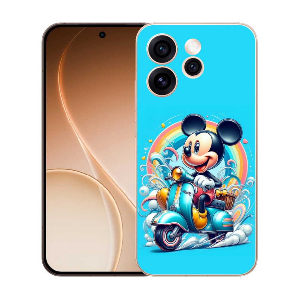 Gelový kryt mmCase na Oppo Reno 15 Pro 5G - mickey mouse 2