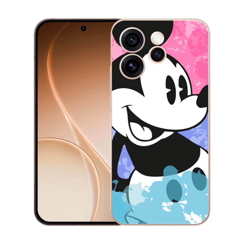 Gelový kryt mmCase na Oppo Reno 15 Pro 5G - mickey mouse