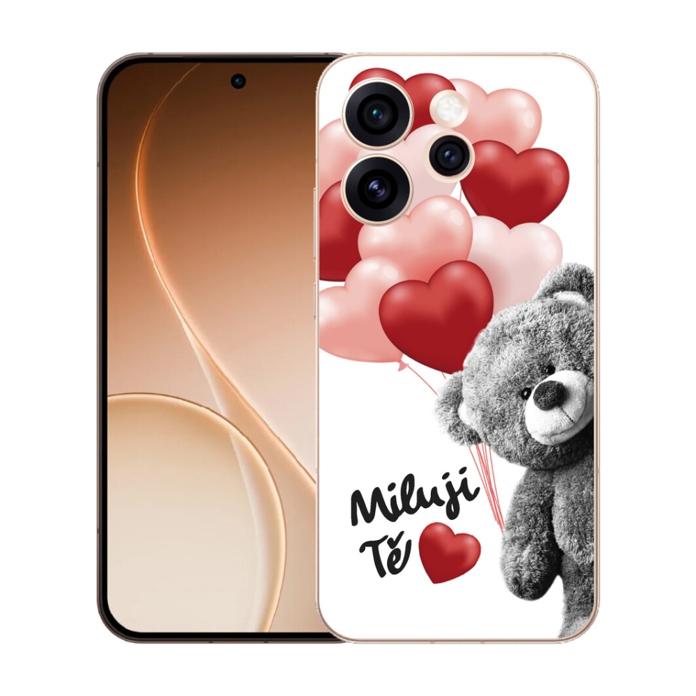 Gelový kryt mmCase na Oppo Reno 15 Pro 5G - miluji Tě
