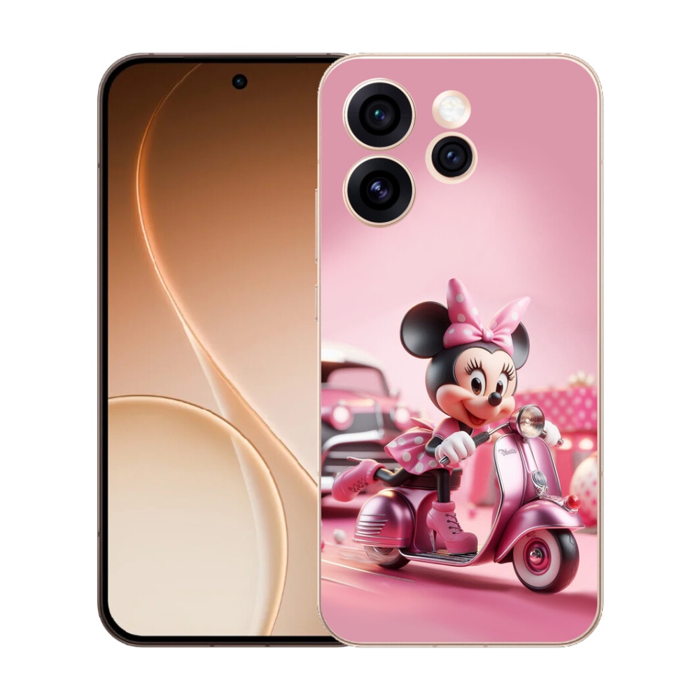 Gelový kryt mmCase na Oppo Reno 15 Pro 5G - minnie 1
