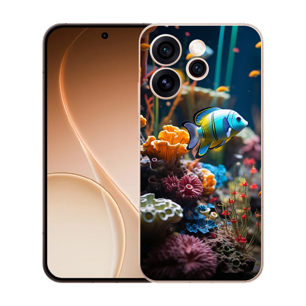 Gelový kryt mmCase na Oppo Reno 15 Pro 5G - mořský svět 5