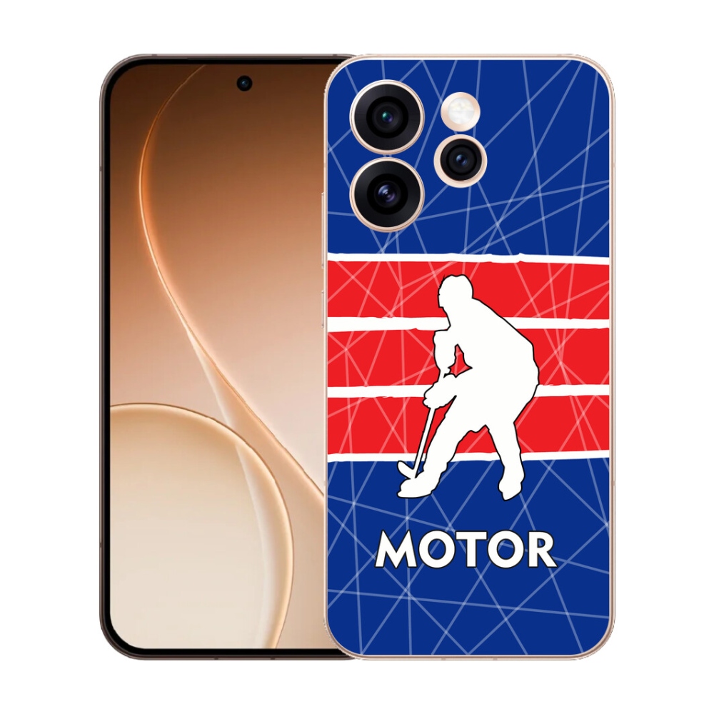 Gelový kryt mmCase na Oppo Reno 15 Pro 5G - Motor